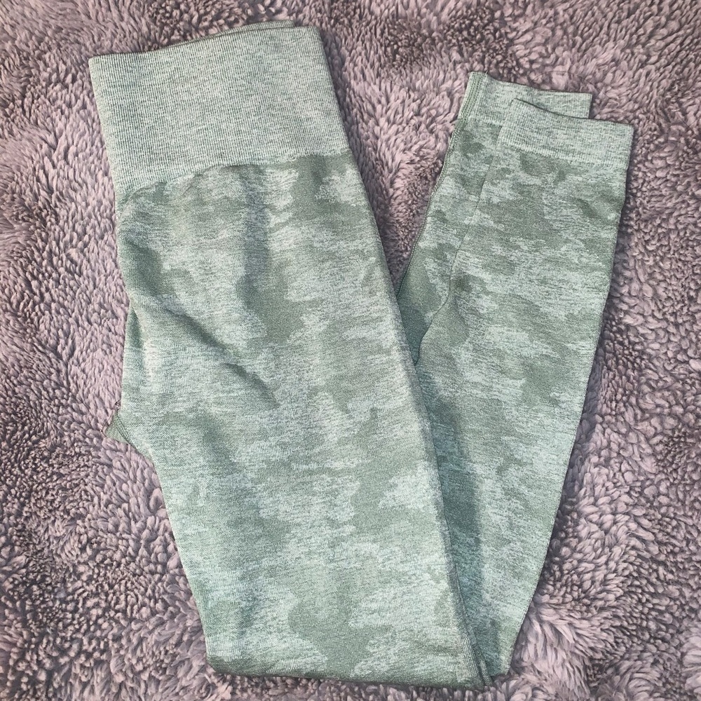 Gymshark Camo Seamless Leggings